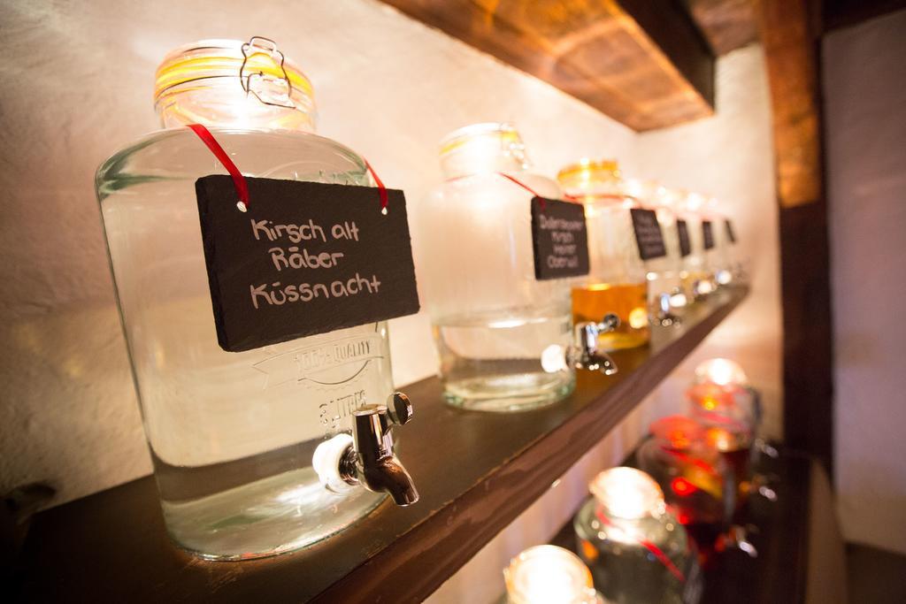 施罗斯酒店 - 瑞士沙勒莫里斯查 屈斯纳赫特 外观 照片